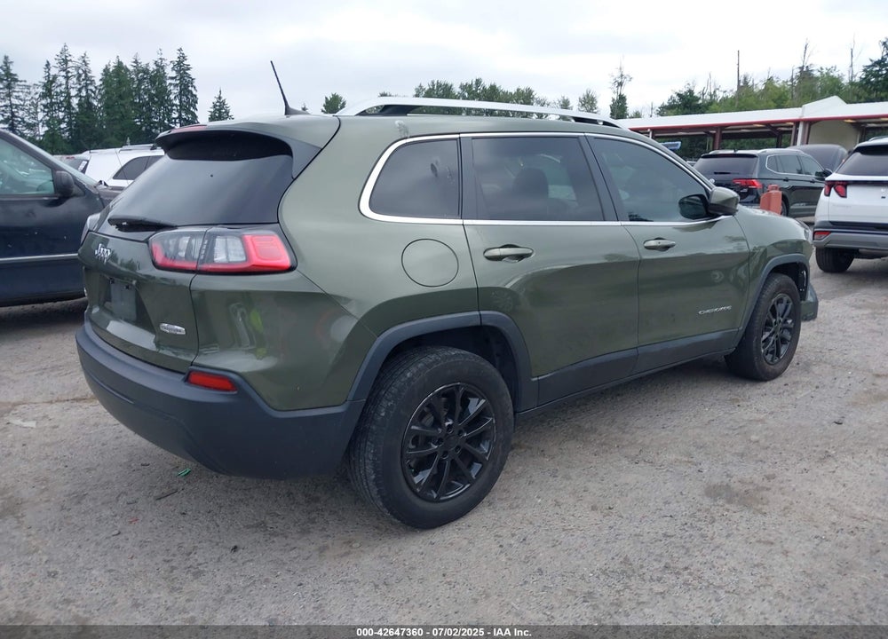 2019 JEEP CHEROKEE VIN: 1C4PJMLB2KD191884