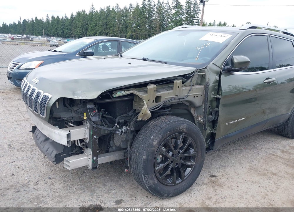 2019 JEEP CHEROKEE VIN: 1C4PJMLB2KD191884