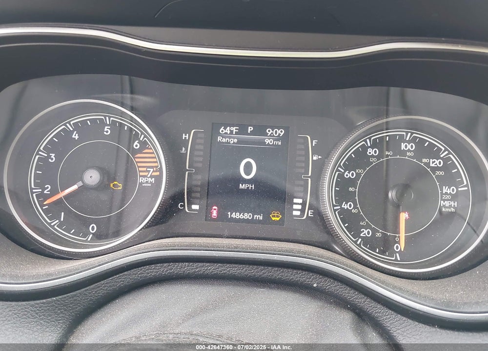 2019 JEEP CHEROKEE VIN: 1C4PJMLB2KD191884