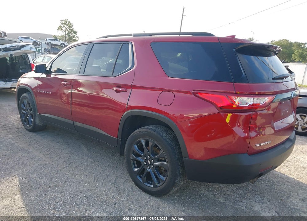2020 CHEVROLET TRAVERSE VIN: 1GNERJKW2LJ289620