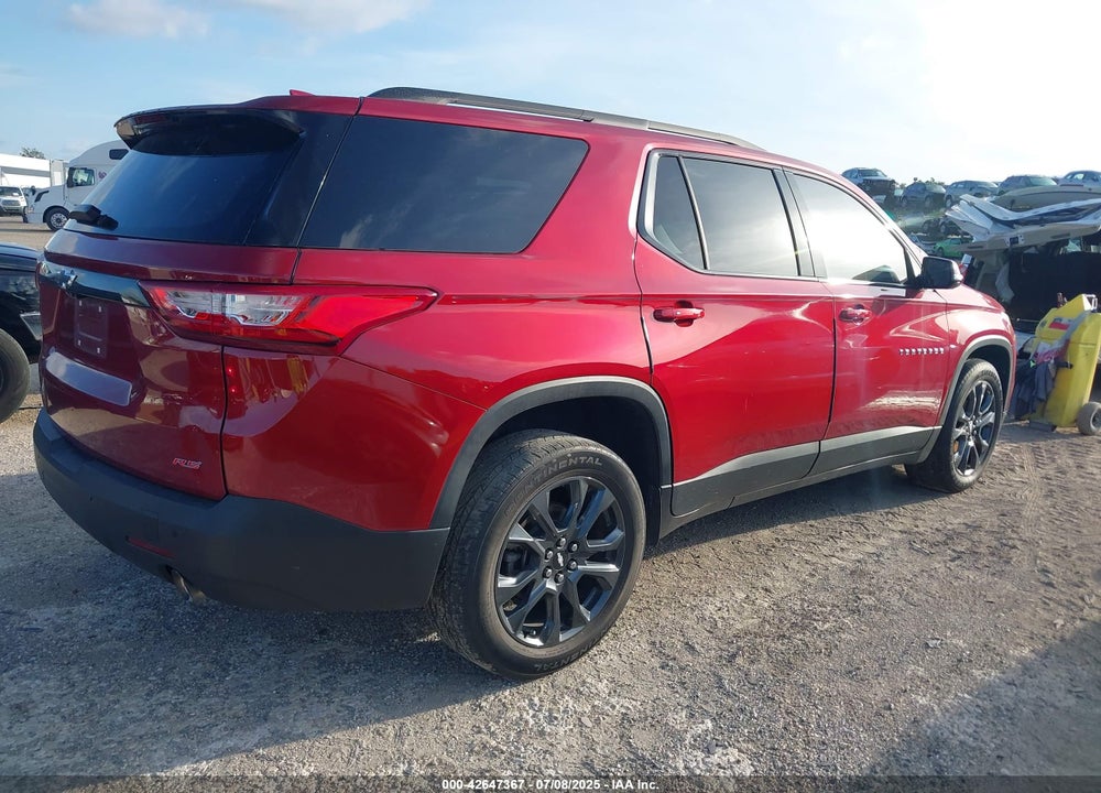 2020 CHEVROLET TRAVERSE VIN: 1GNERJKW2LJ289620