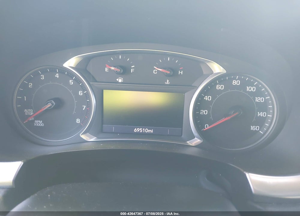 2020 CHEVROLET TRAVERSE VIN: 1GNERJKW2LJ289620