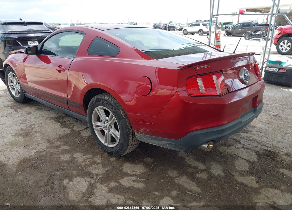 2012 FORD MUSTANG VIN: 1ZVBP8AM7C5204898