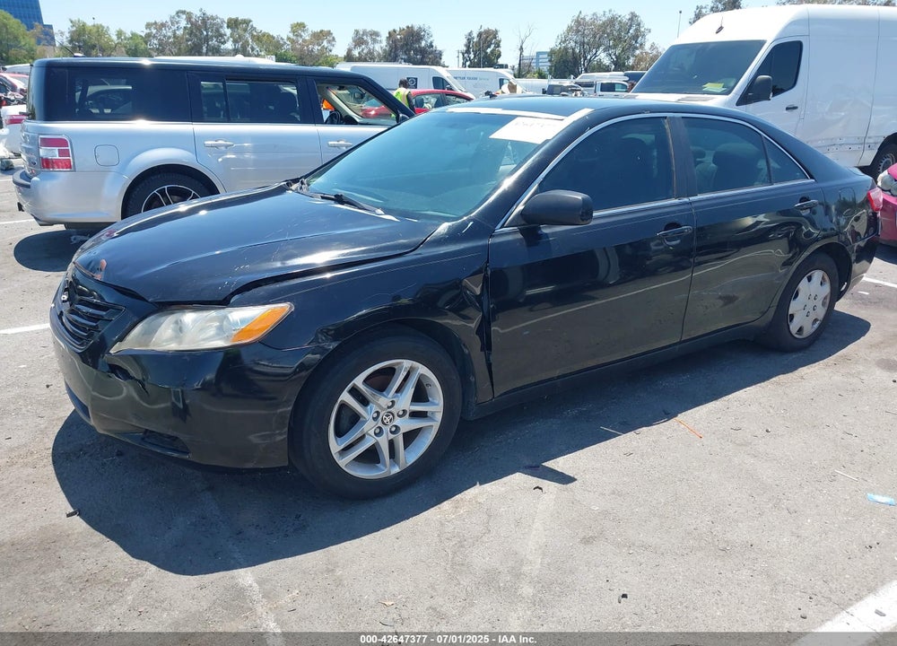 2007 TOYOTA CAMRY VIN: 4T1BE46K77U551096
