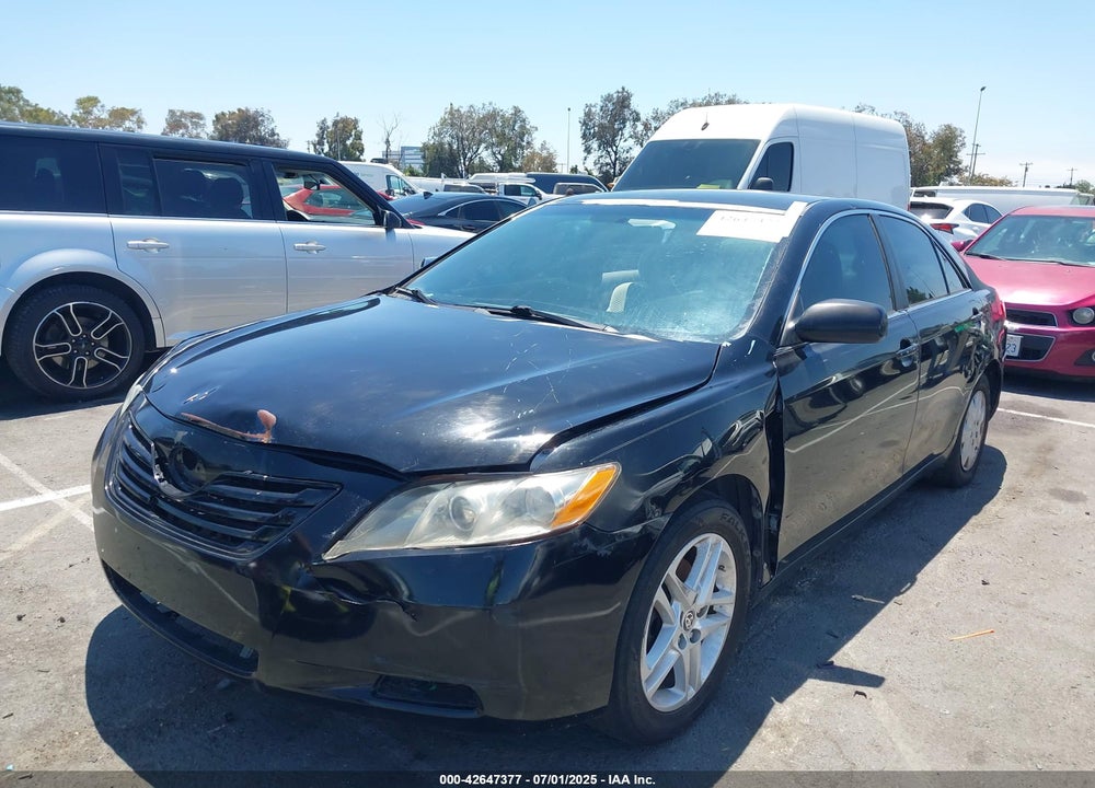 2007 TOYOTA CAMRY VIN: 4T1BE46K77U551096
