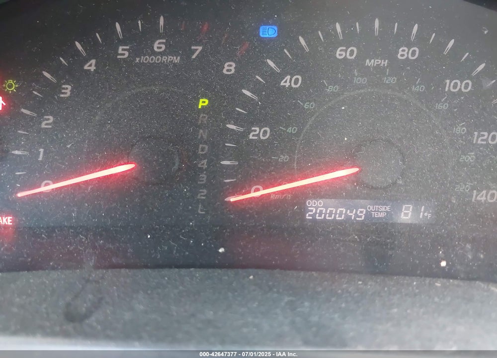 2007 TOYOTA CAMRY VIN: 4T1BE46K77U551096
