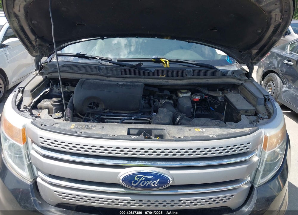 2015 FORD EXPLORER VIN: 1FM5K8B8XFGC30657