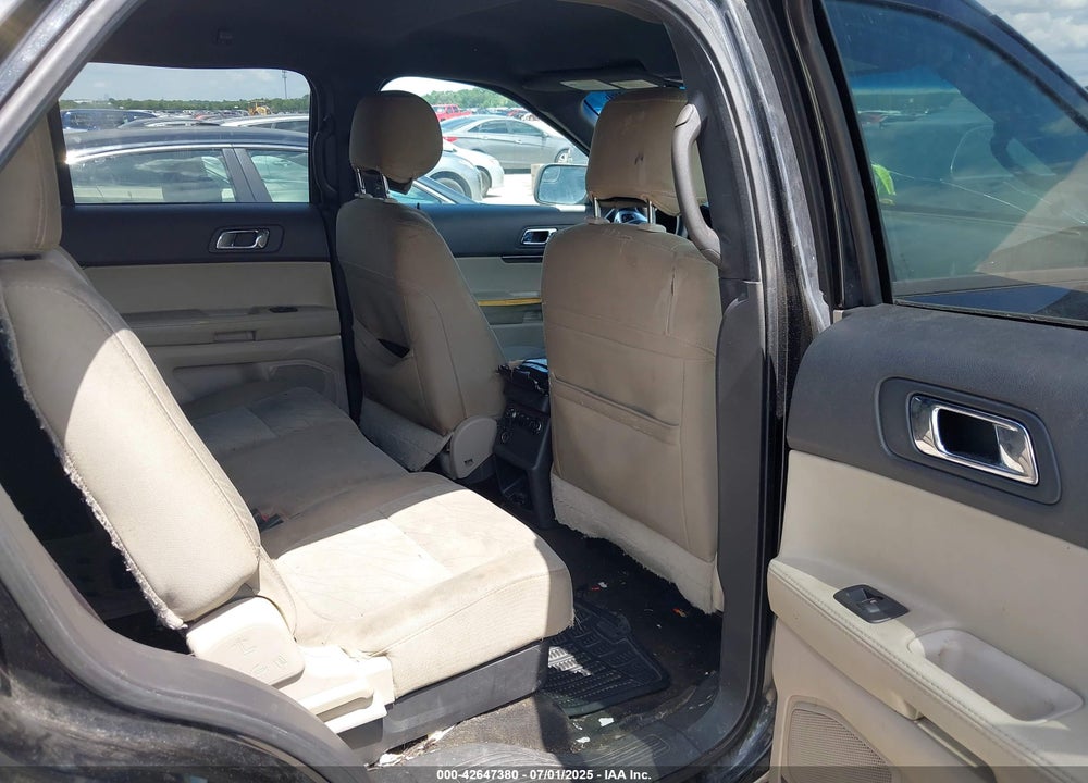2015 FORD EXPLORER VIN: 1FM5K8B8XFGC30657