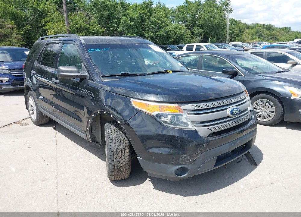 2015 FORD EXPLORER VIN: 1FM5K8B8XFGC30657