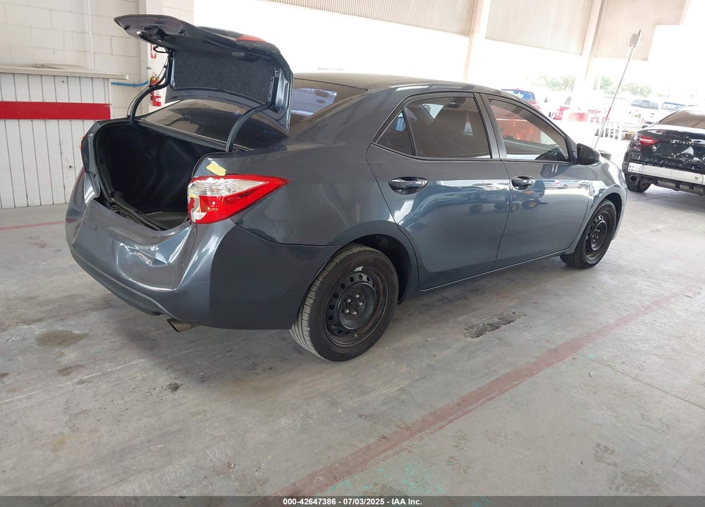 2016 TOYOTA COROLLA VIN: 2T1BURHE6GC567766