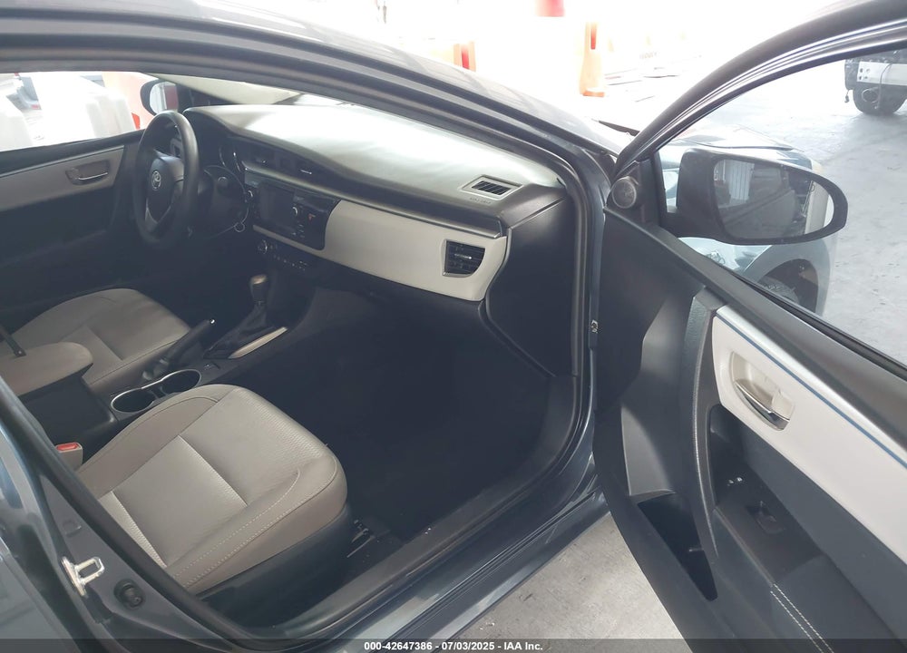 2016 TOYOTA COROLLA VIN: 2T1BURHE6GC567766