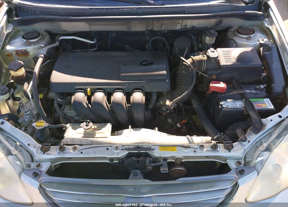2004 TOYOTA COROLLA LE VIN: JTDBR32E942034327