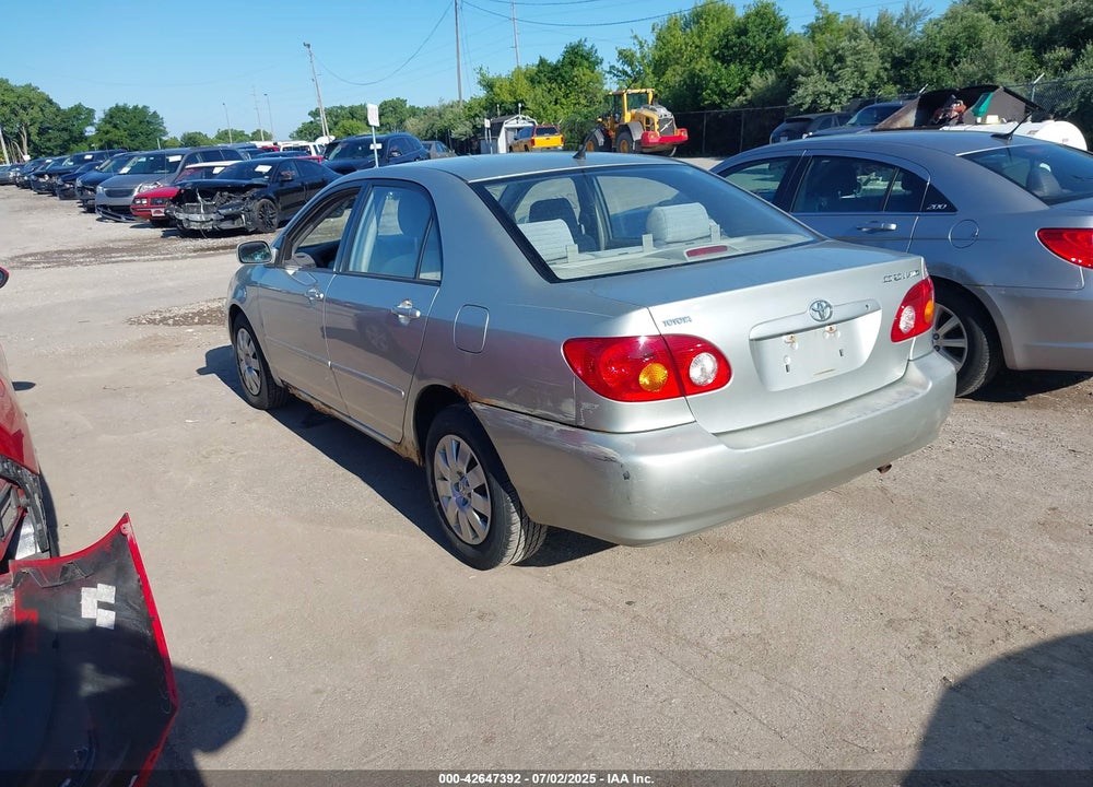 2004 TOYOTA COROLLA LE VIN: JTDBR32E942034327