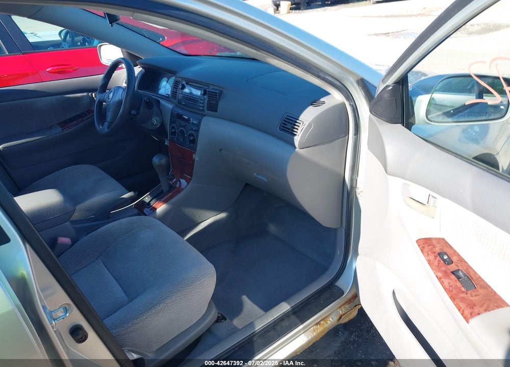 2004 TOYOTA COROLLA LE VIN: JTDBR32E942034327