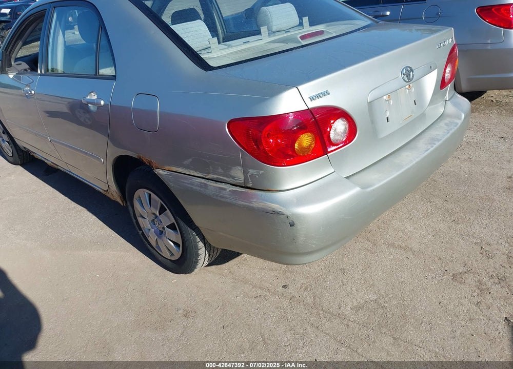 2004 TOYOTA COROLLA LE VIN: JTDBR32E942034327