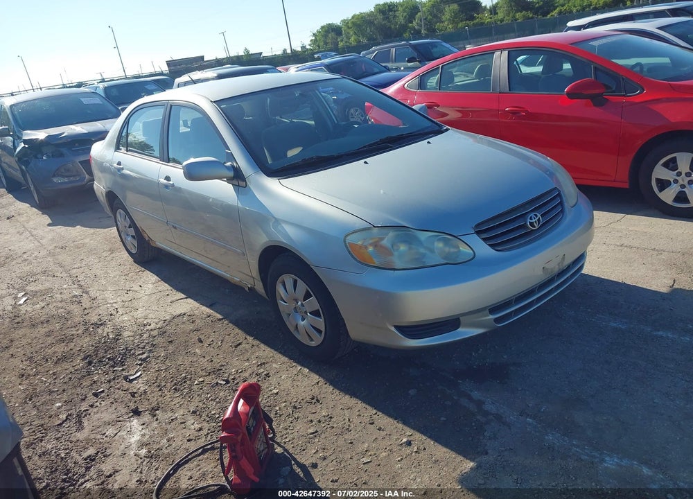 2004 TOYOTA COROLLA LE VIN: JTDBR32E942034327