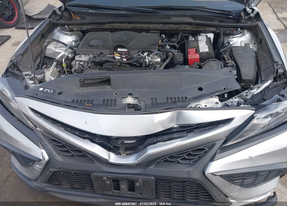 2023 TOYOTA CAMRY SE AWD VIN: 4T1G11BK1PU098308