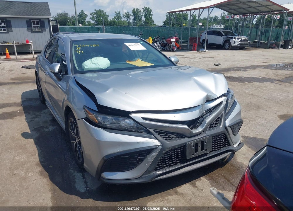 2023 TOYOTA CAMRY SE AWD VIN: 4T1G11BK1PU098308