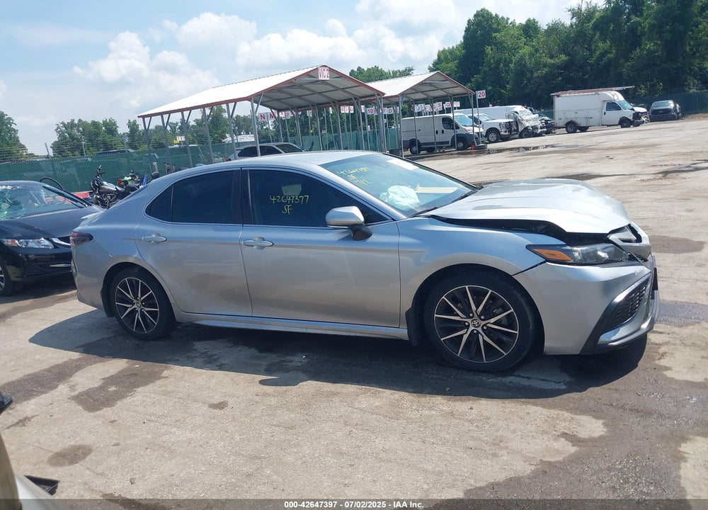 2023 TOYOTA CAMRY SE AWD VIN: 4T1G11BK1PU098308