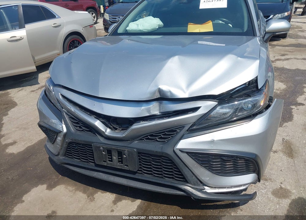 2023 TOYOTA CAMRY SE AWD VIN: 4T1G11BK1PU098308