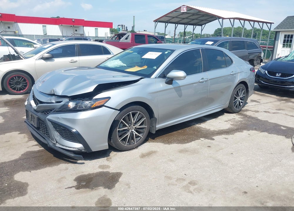 2023 TOYOTA CAMRY SE AWD VIN: 4T1G11BK1PU098308