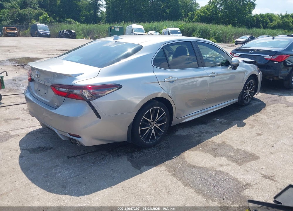 2023 TOYOTA CAMRY SE AWD VIN: 4T1G11BK1PU098308