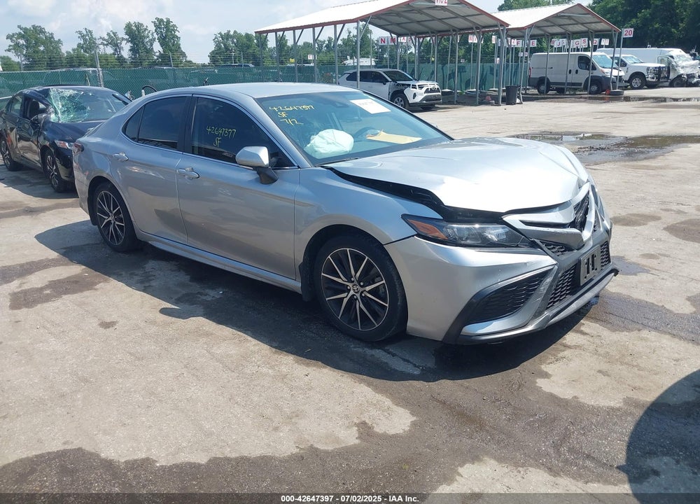 2023 TOYOTA CAMRY SE AWD VIN: 4T1G11BK1PU098308