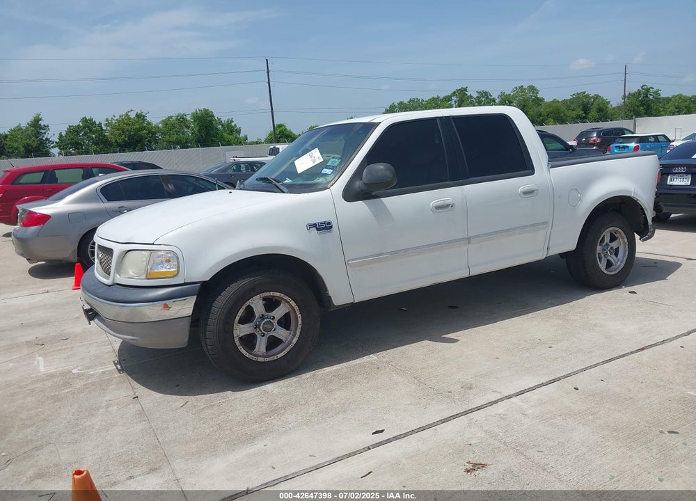 2003 FORD F-150 LARIAT/XLT VIN: 1FTRW07L13KB48589