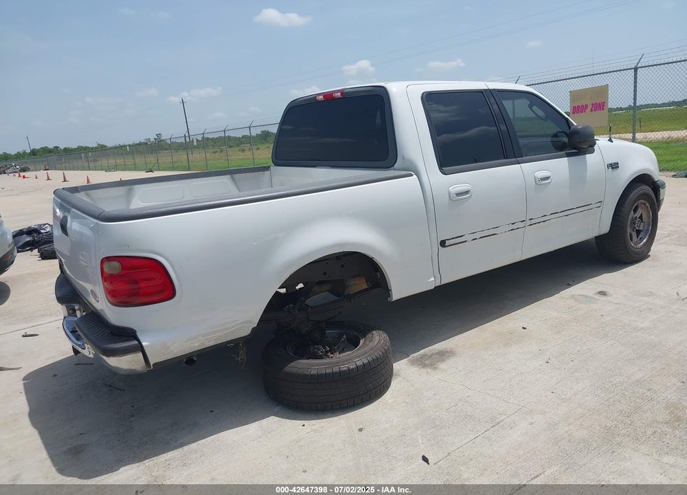 2003 FORD F-150 LARIAT/XLT VIN: 1FTRW07L13KB48589