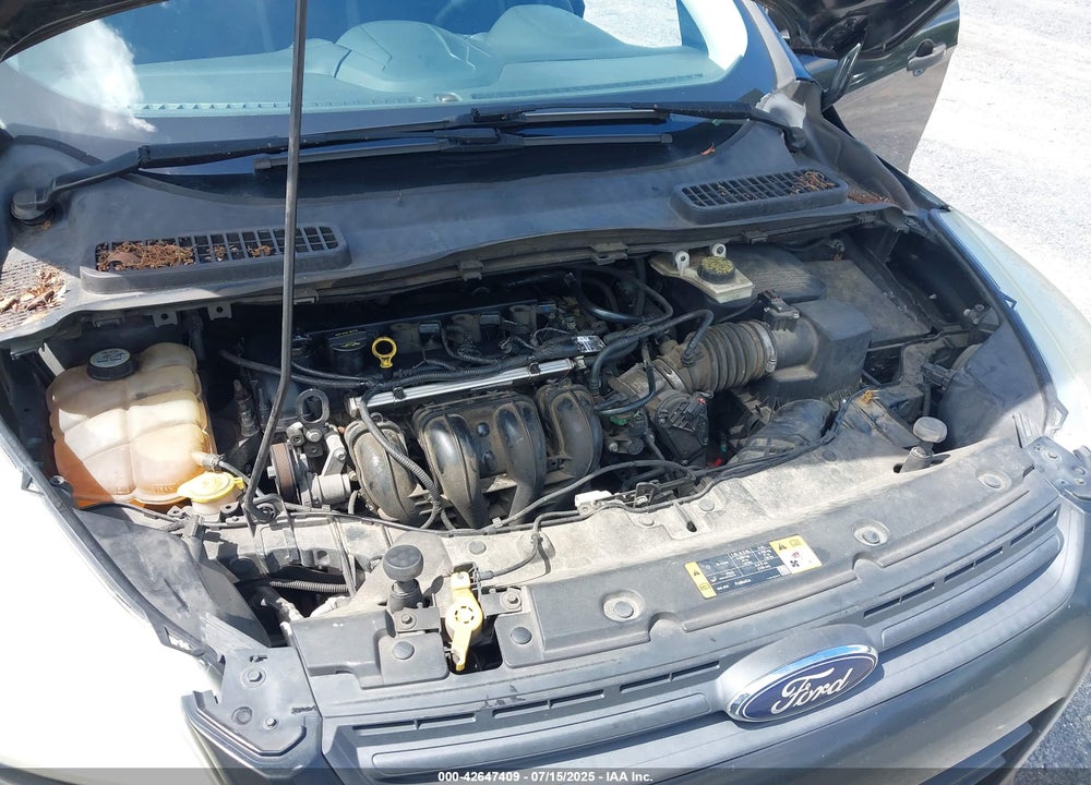 2013 FORD ESCAPE VIN: 1FMCU0F73DUD25242