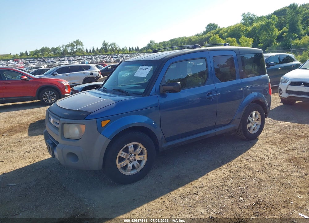 2007 HONDA ELEMENT VIN: 5J6YH28747L001616