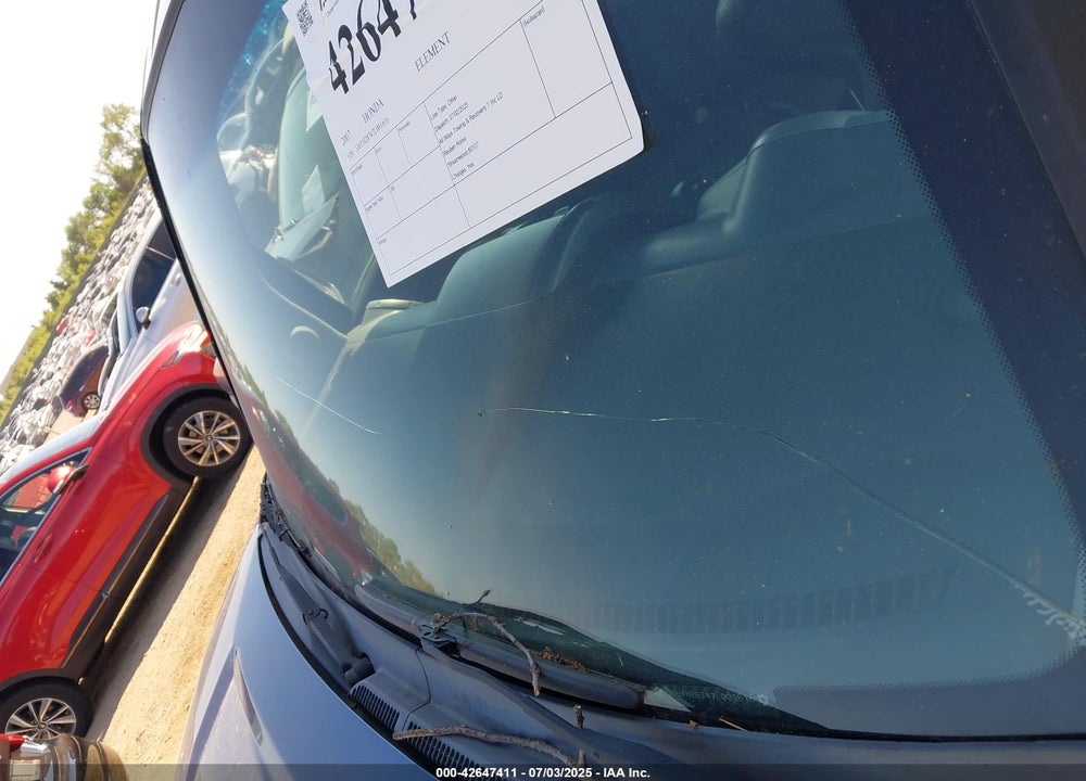 2007 HONDA ELEMENT VIN: 5J6YH28747L001616