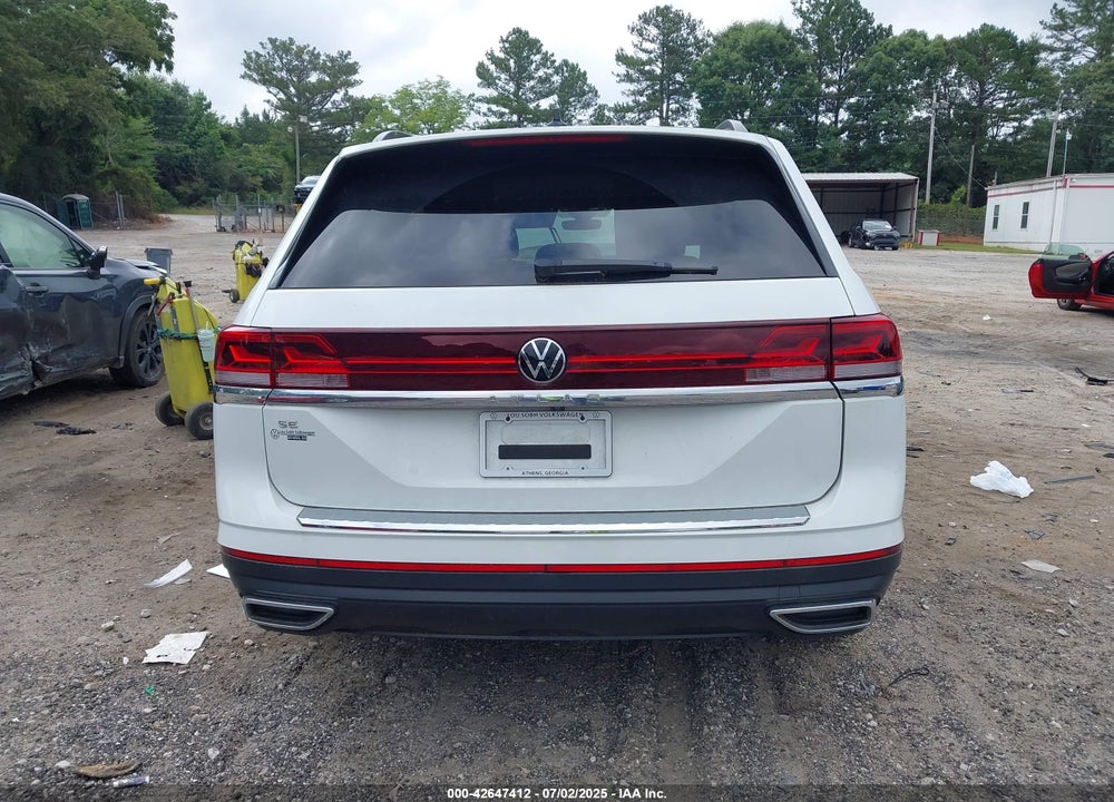 2024 VOLKSWAGEN ATLAS VIN: 1V2DR2CA5RC614043