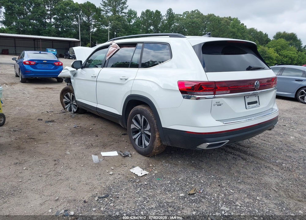 2024 VOLKSWAGEN ATLAS VIN: 1V2DR2CA5RC614043