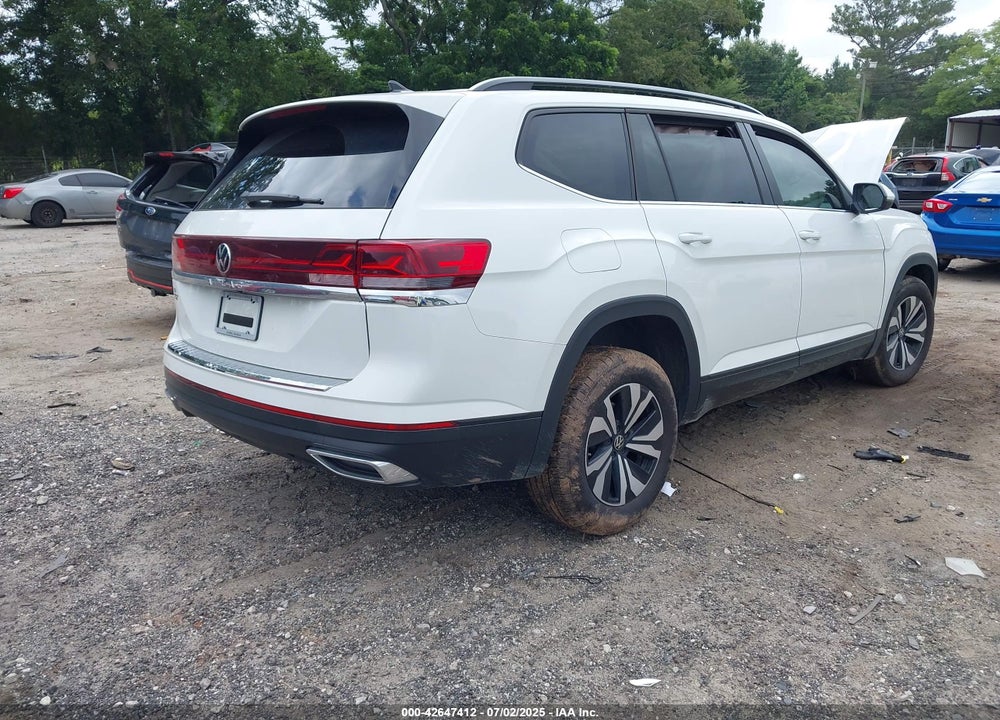 2024 VOLKSWAGEN ATLAS VIN: 1V2DR2CA5RC614043