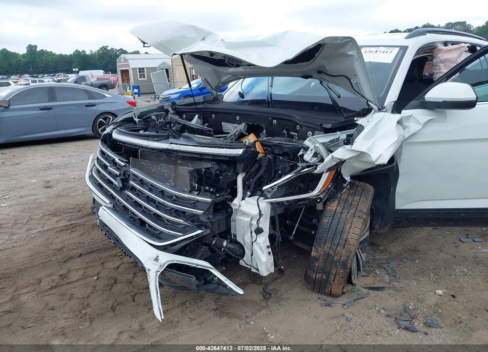 2024 VOLKSWAGEN ATLAS VIN: 1V2DR2CA5RC614043