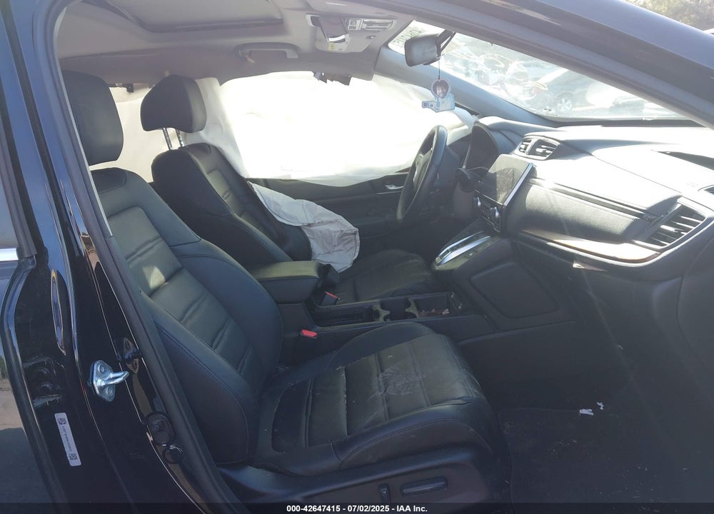 2022 HONDA CR-V VIN: 5J6RT6H88NL049653