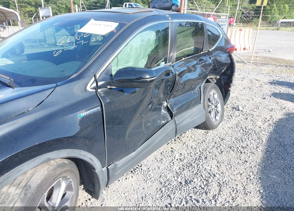 2022 HONDA CR-V VIN: 5J6RT6H88NL049653