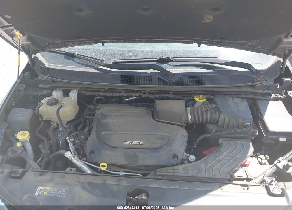 2017 CHRYSLER PACIFICA TOURING VIN: 2C4RC1DG4HR770716