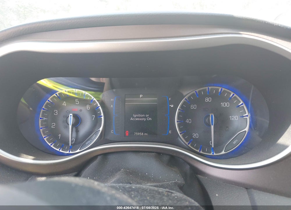 2017 CHRYSLER PACIFICA TOURING VIN: 2C4RC1DG4HR770716