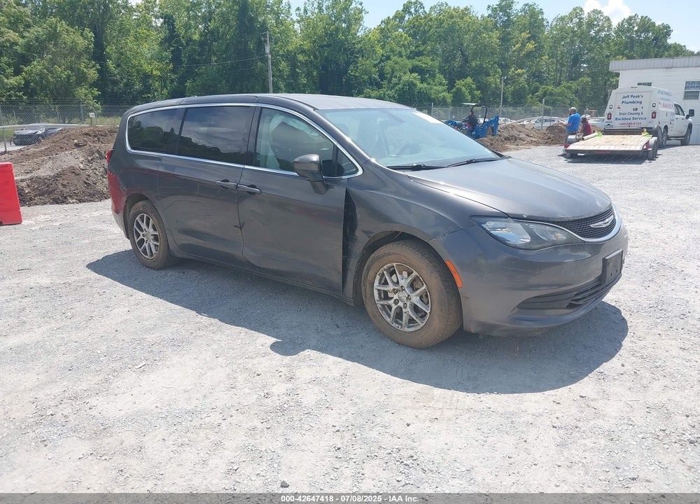 2017 CHRYSLER PACIFICA TOURING VIN: 2C4RC1DG4HR770716