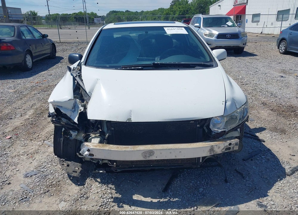 2011 HONDA CIVIC SI VIN: 2HGFG2A59BH700711