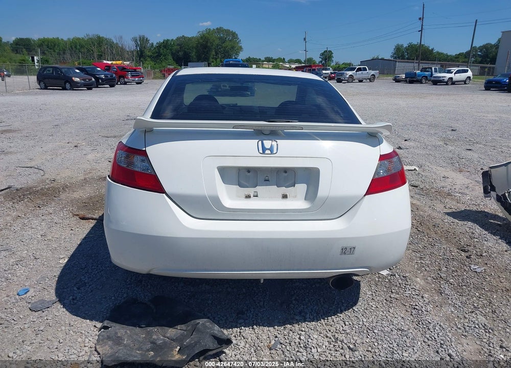 2011 HONDA CIVIC SI VIN: 2HGFG2A59BH700711