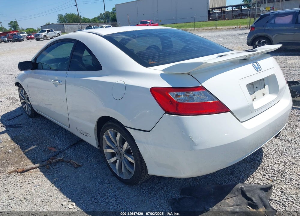 2011 HONDA CIVIC SI VIN: 2HGFG2A59BH700711