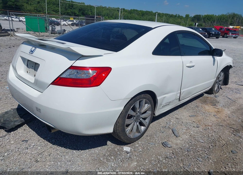 2011 HONDA CIVIC SI VIN: 2HGFG2A59BH700711