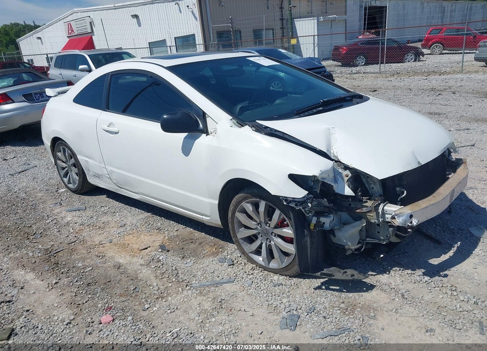 2011 HONDA CIVIC SI VIN: 2HGFG2A59BH700711
