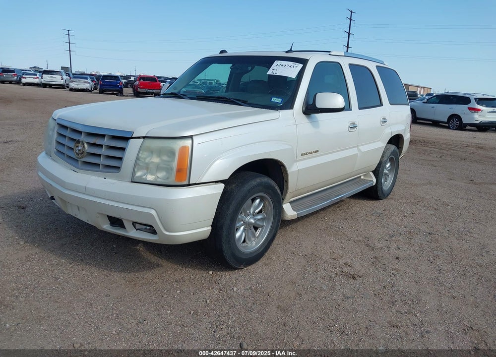 2005 CADILLAC ESCALADE STANDARD VIN: 1GYEK63N05R118430