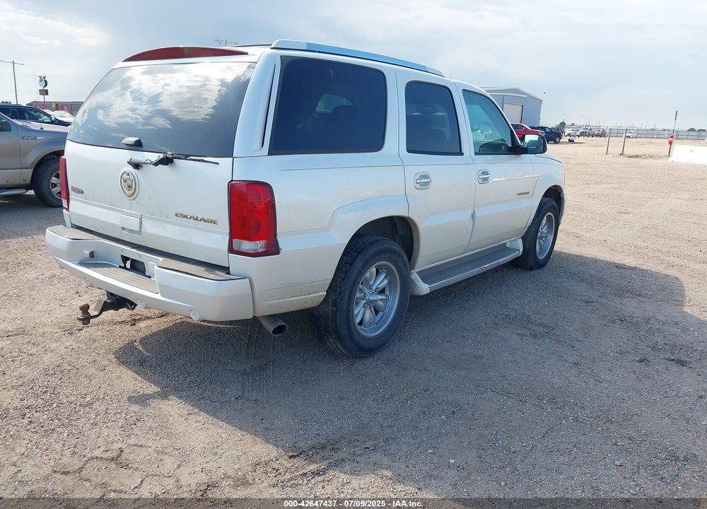 2005 CADILLAC ESCALADE STANDARD VIN: 1GYEK63N05R118430