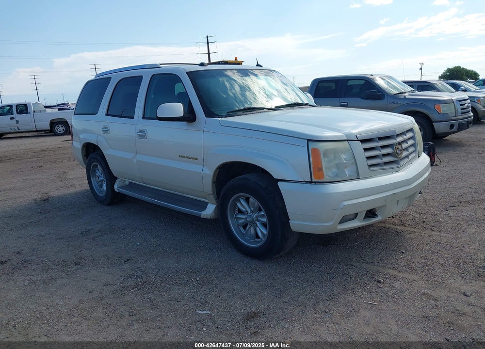 2005 CADILLAC ESCALADE STANDARD VIN: 1GYEK63N05R118430