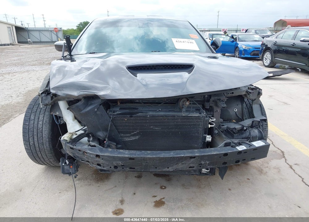 2016 DODGE CHARGER R/T VIN: 2C3CDXCT6GH312639